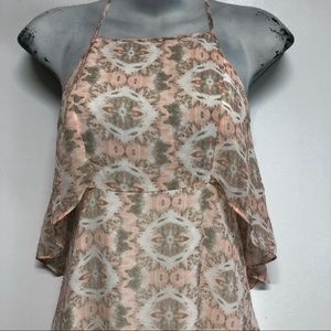 BCBG Chiffon Dress